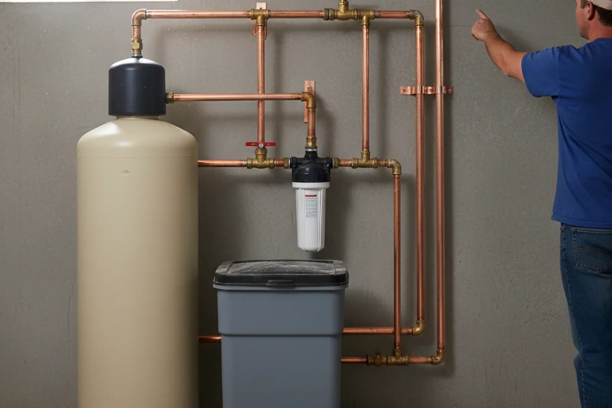 Whole-house water treatment system installed in Ashland